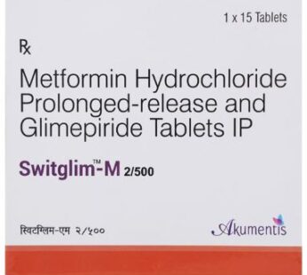 Switglim M 2/500 Tablet