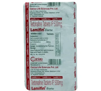 Lamifin Forte Tablet