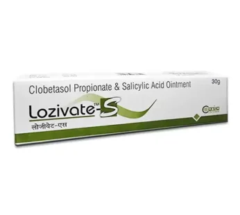Lozivate S Ointment 30gm