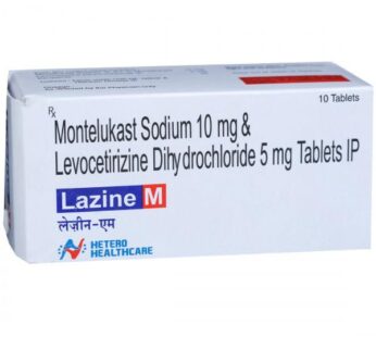 Lazine M Tablet