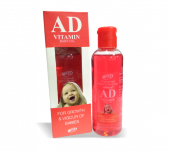 AD Vitamin Baby Oil 100 ml