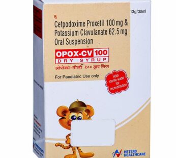 Opox CV 100 Dry Syrup 30 ml