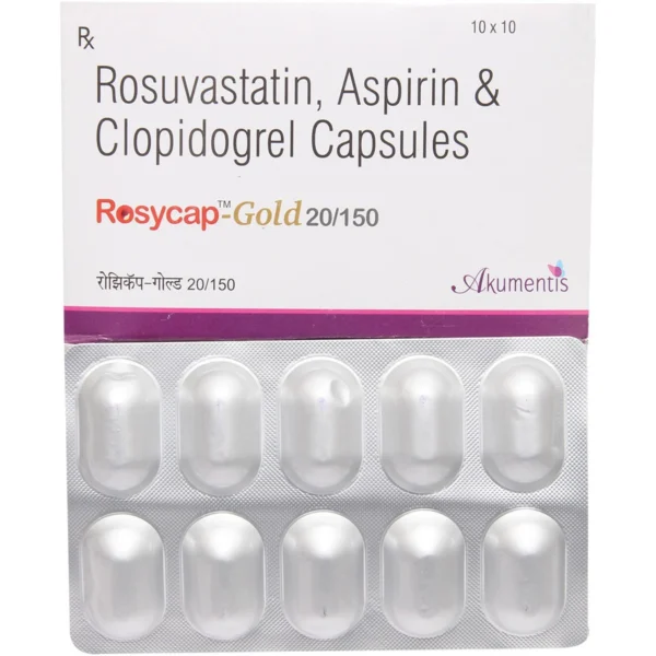 Rosycap Gold 20/150 Capsule