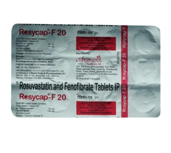Rosycap F 20 Tablet