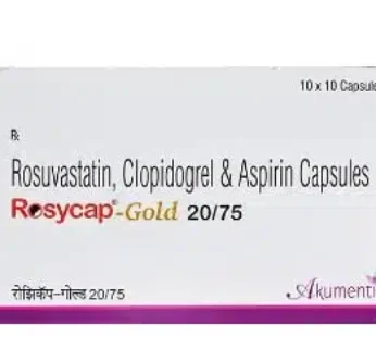 Rosycap Gold 20/75 Capsule