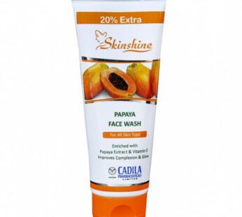 Skinshine Papaya Face Wash 60ML