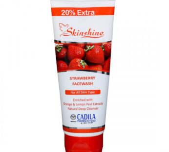 Skinshine Strawberry Face Wash 60GM