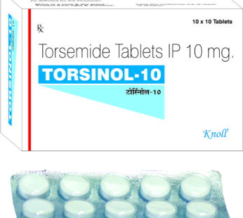 Torsinol 10 Tablet