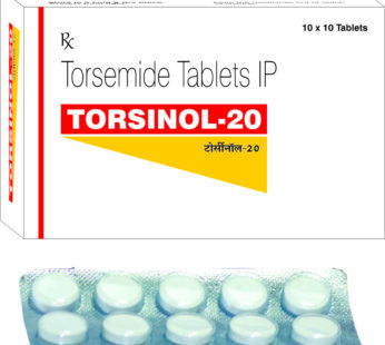 Torsinol 20 Tablet