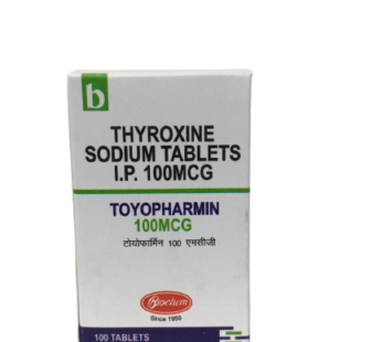 Toyopharmin 100mcg Tablet