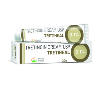 Tretiheal 0.1% Cream 20 GM