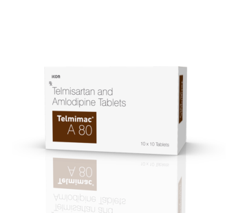 Telmimac A 80 Tablet