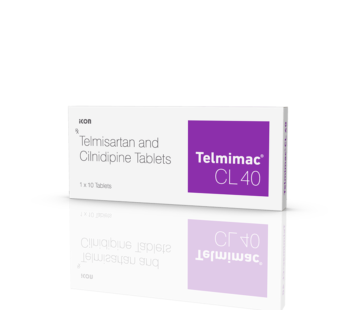 Telmimac Cl 40 Tablet