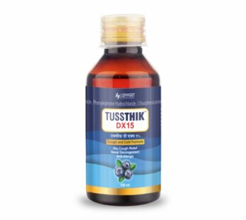 Tussthik Dx 15 Syrup 100ml
