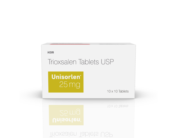 Unisorlen 25 mg Tablet