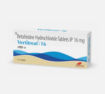 Vertitreat 16 Tablet