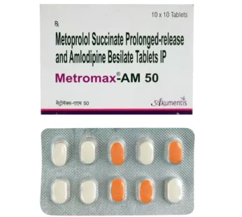 Metromax AM 50 Tablet