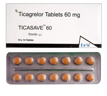 Ticasave 60mg Tablet
