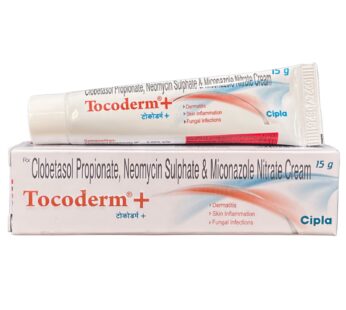 Tocoderm Plus Cream 15gm