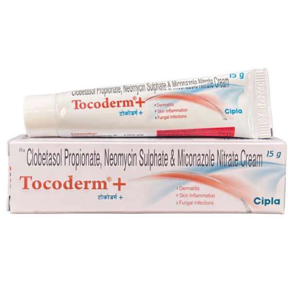 Tocoderm Plus Cream 15gm