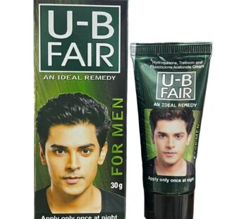 U B Fair Cream 30gm