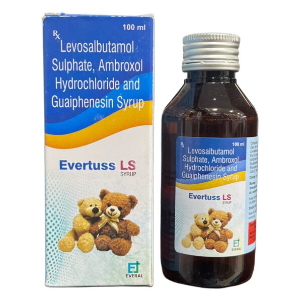 Evertuss LS Syrup 100ml