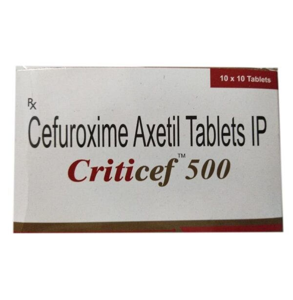 Criticef 500 Tablet