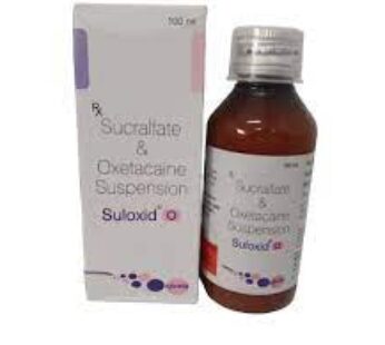 Suloxid O Syrup 100ml