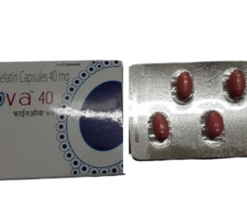 Fineova 40 Tablet