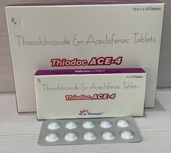Thiodoc Ace 4 Tablet