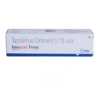 Imograf Forte Ointment 10gm