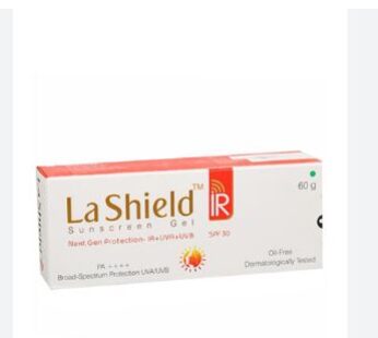 La Shield Ir Sunscreen Spf 30 Gel 60ml
