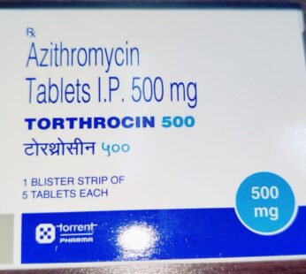 Torthrocin 500mg Tablet