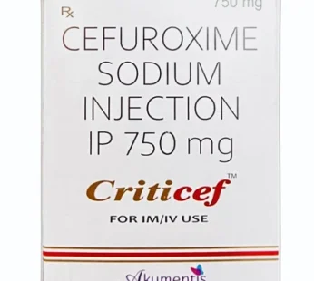 Criticef 750mg Injection