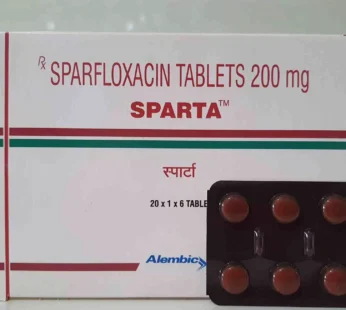 Sparta 200mg Tablet