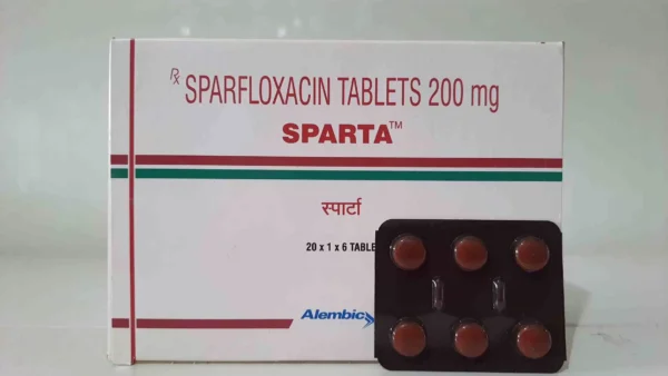 Sparta 200mg Tablet