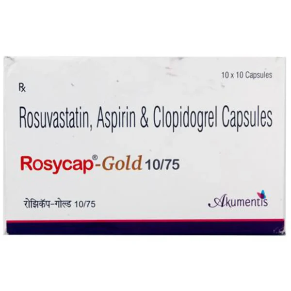 Rosycap Gold 10/75 Capsule