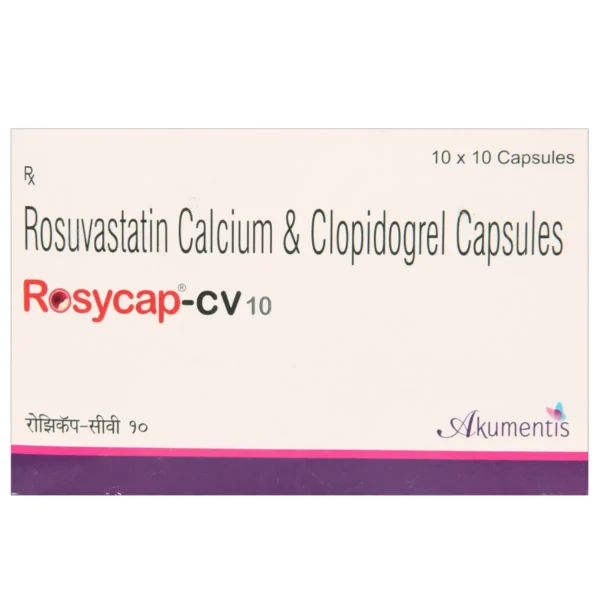 Rosycap CV 10 Capsule