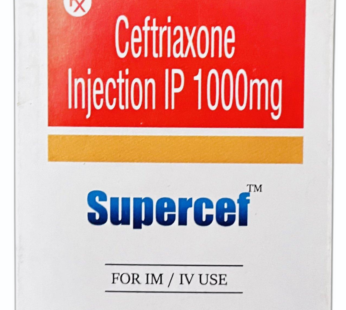 Supercef 1gm Injection