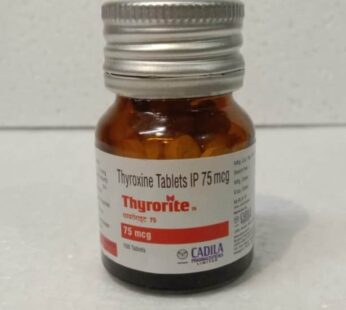 Thyrorite 75mcg Tablet