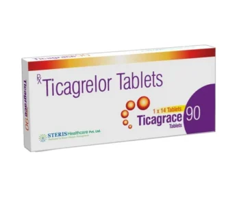 Ticagrace 90mg Tablet