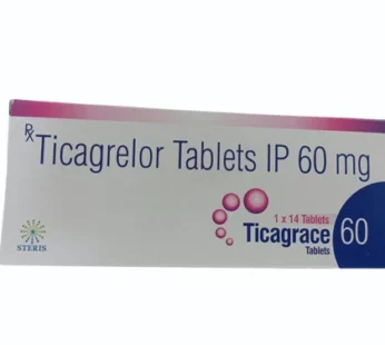 Ticagrace 60mg Tablet