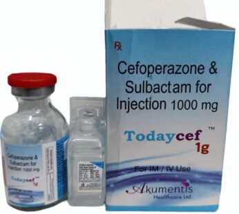 Todaycef 1gm Injection