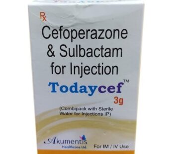 Todaycef 3gm Injection
