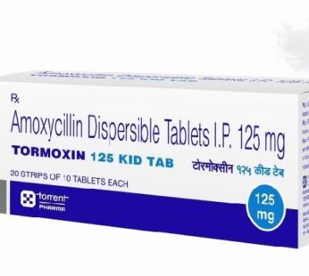 Tormoxin 125 Kid Tablet
