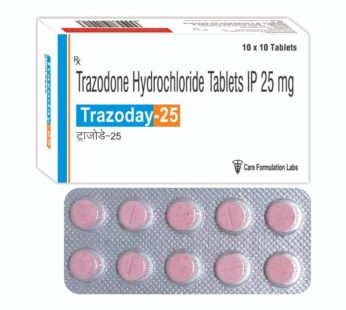 Trazoday 25 Tablet