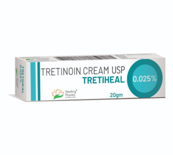 Tretiheal 0.025% Cream 20 GM