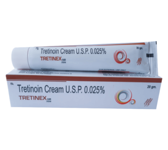 Tretinex 0.025% Cream 20gm