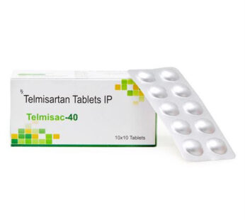 Telmisac 40mg Tablet