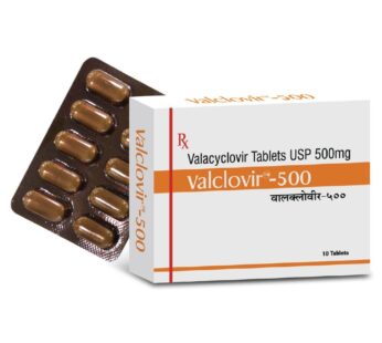 Valclovir 500mg Tablet